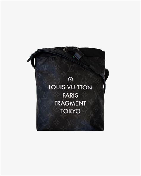 lv fragment nano bag